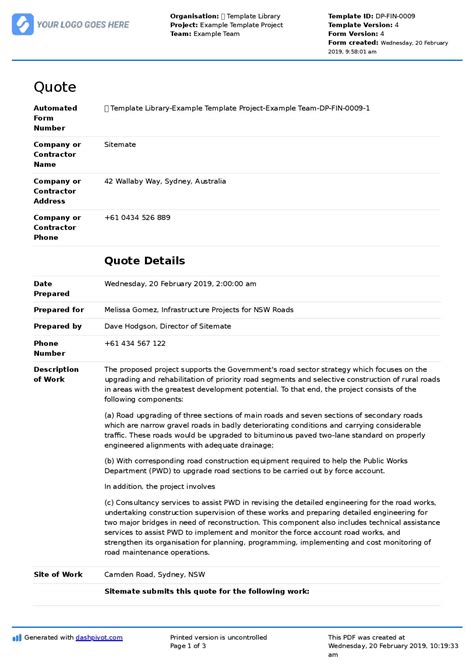 engineering contract template professionally designed templates