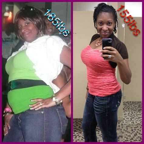 Electra Lost 30 Pounds Black Weight Loss Success