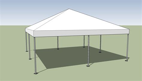 standard frame tent american  party tents