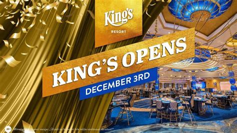 kings casino op  december weer open casinonieuwsnl