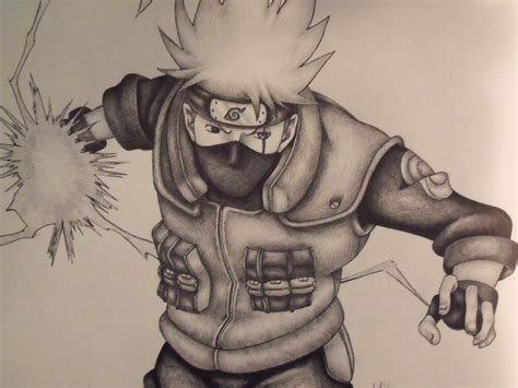 kakashi hatake  justineugene  deviantart