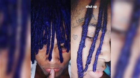 Xxxtentacion Dyes Hair Previews 2 New Songs Youtube