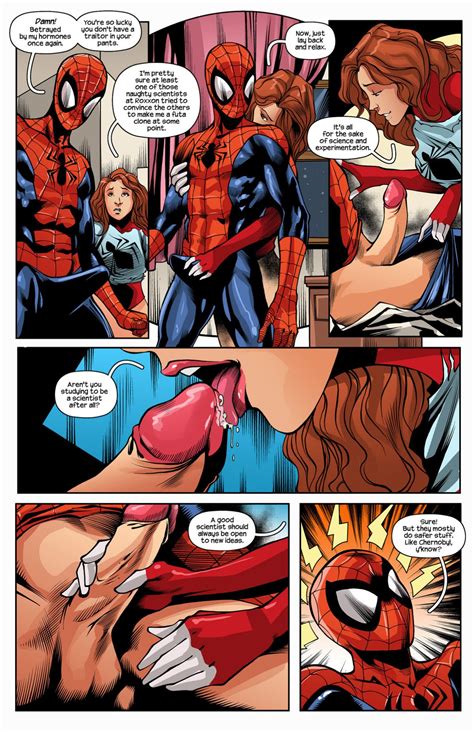 Ultimate Spider Man Xxx Spidercest 12 Porn Comics
