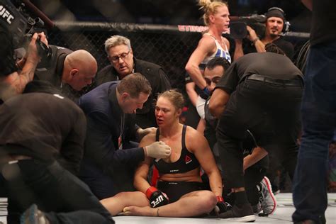 Ufc 193 Ronda Rousey Losses To Holly Holm By Ko Health