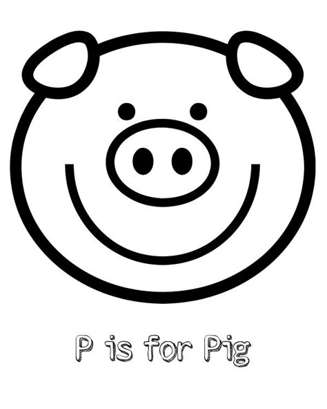 pig face coloring pages  getcoloringscom  printable colorings