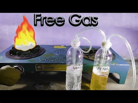 gas  home  petrol  water youtube