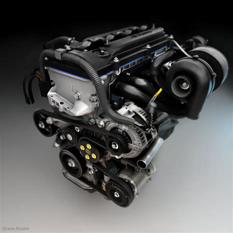 turbocharged toyota az fe engine  model  srhabb