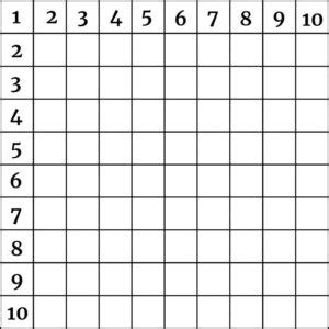 numbered grid mockofun