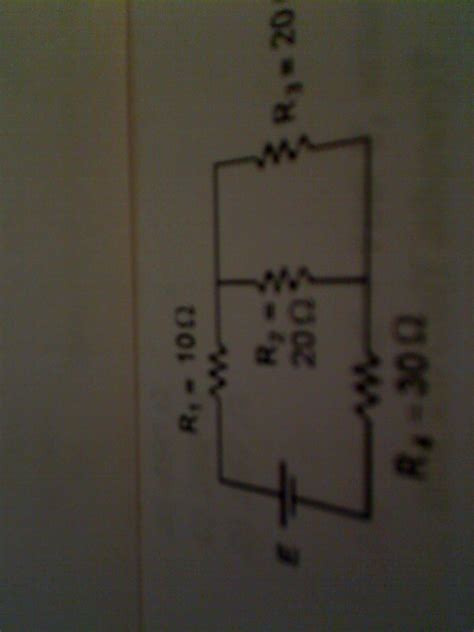 solved     total resistance   circuit cheggcom