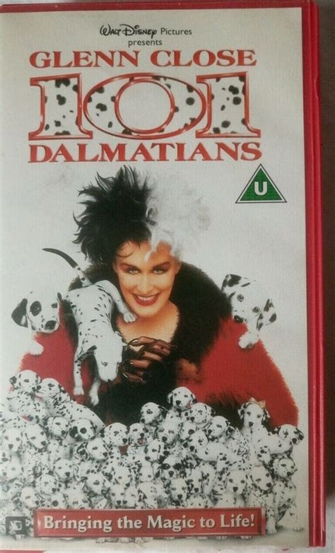 101 Dalmatians Live Action Vhs 1997 For Sale Online