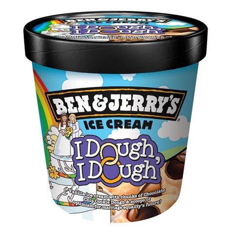 Media Release Ben And Jerry’s Say ‘i Dough ’ To Marriage