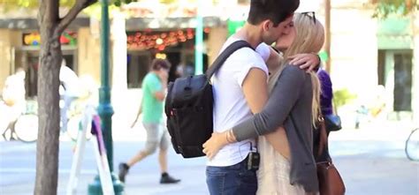 This Prankster Gets More Kisses In A Day Than You Will Get