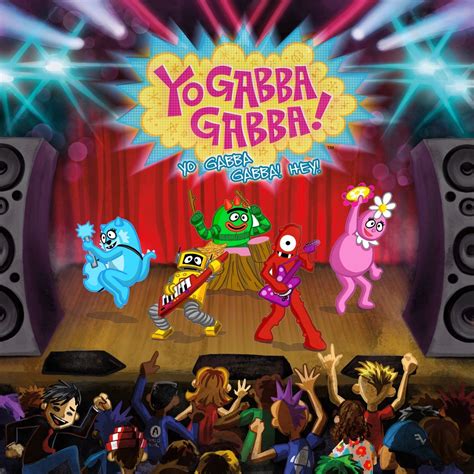 ‎yo gabba gabba hey de yo gabba gabba en apple music