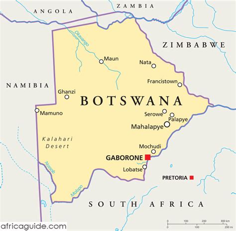 Botswana Travel Guide And Country Information