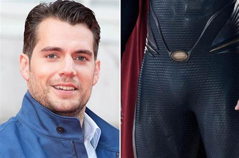 awkward henry cavill and his manhood have had an er embarrassing