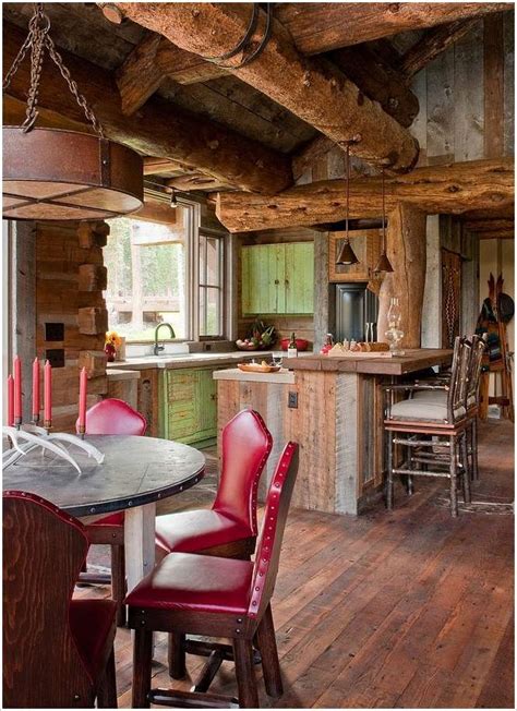 amazing log cabin interiors     awestruck
