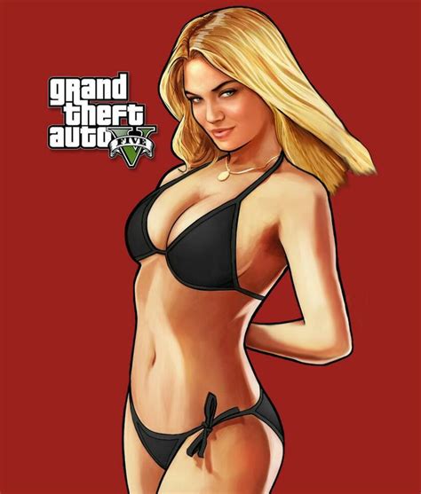 Gta V Pin Girl Bikinis Gta Auto