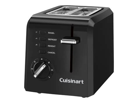 cuisinart classic cpt bk toaster  slice  slots black