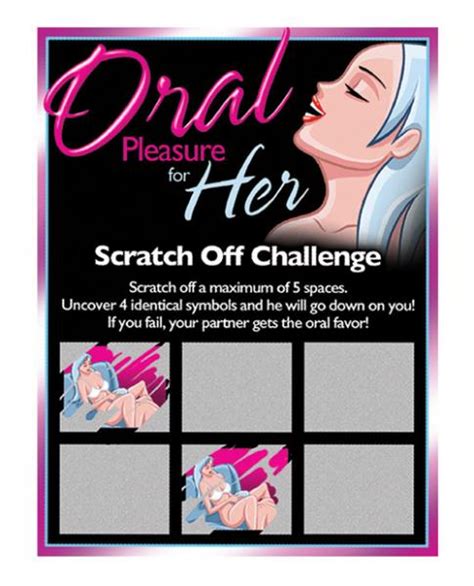 Oral Pleasure For Her Scratch Off Challenge On Literotica