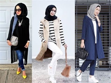 trend fashion hijab remaja terbaru   youtube