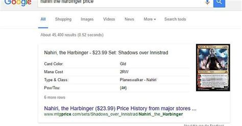 google function tells   price   card   google