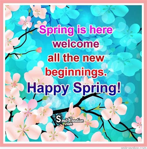 spring       beginings happy spring