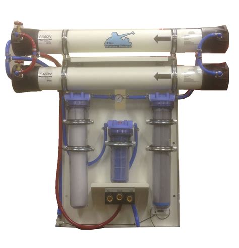 genie  high capacity water purifying system