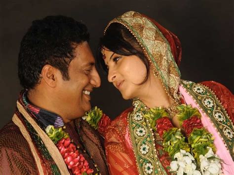 prakash raj  married