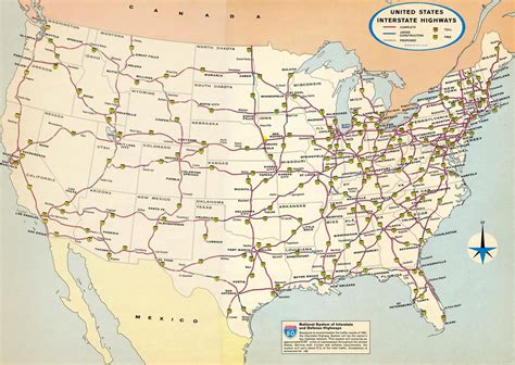 interstate highway maps routes images   finder