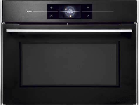 cxm oven met geintegreerde magnetron en tft touchscreen  cm magnetron design