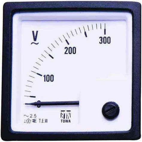 analog voltmeter  rs number analog voltmeter  chennai id