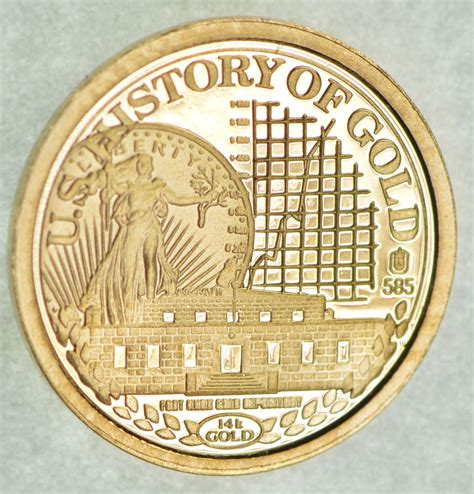 united states gold coin property room