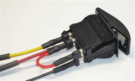 pole rocker switch wiring diagram wiring diagram