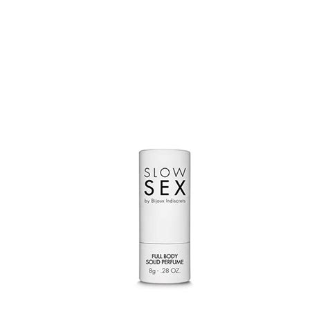 Slow Sex Body Parfum Online Kopen Christine Le Duc
