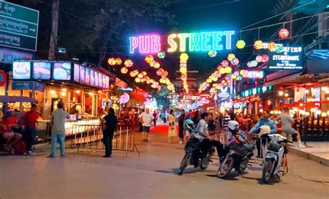 Angkor Night Market Cambodia Travel Guide