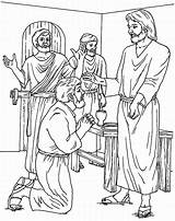 Doubting Disciples Ninos Appears Faltes Tomás Luke Popular Azcoloring Apostle Locked Coloringhome sketch template