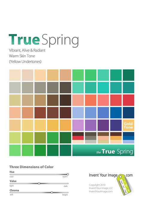 mens true spring true spring color palette warm spring colors true