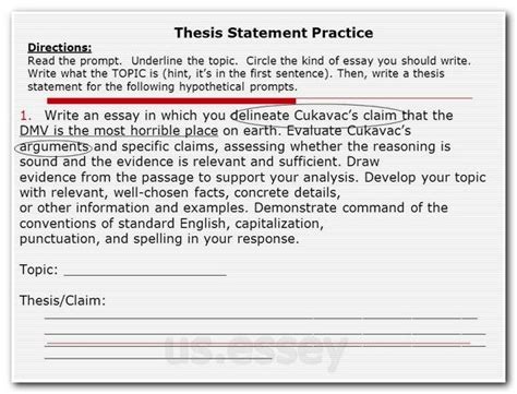 write  expository thesis expository essay   write