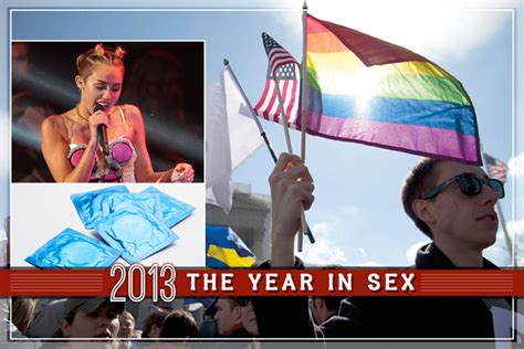 the year in sex 2013