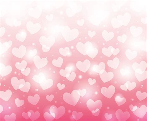 nice heart background vector art and graphics
