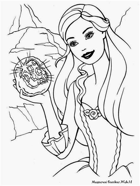 barbie fashion fairytale coloring pages png  file