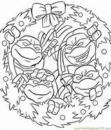 Coloring Ninja Pages Turtles Turtle Mutant Teenage Tmnt Printable Color Christmas Michelangelo Print Cartoon Mikey Mandala Colouring Sistine Chapel Thanksgiving sketch template
