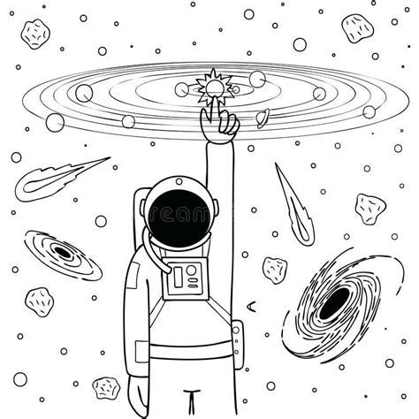 complete solar system coloring pages   print  coloring