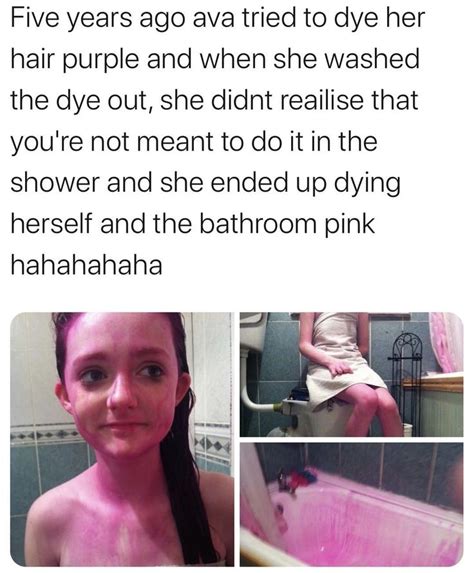Pin By The Anonymous Quoter On Memes In 2020 Purple Hair Her Hair