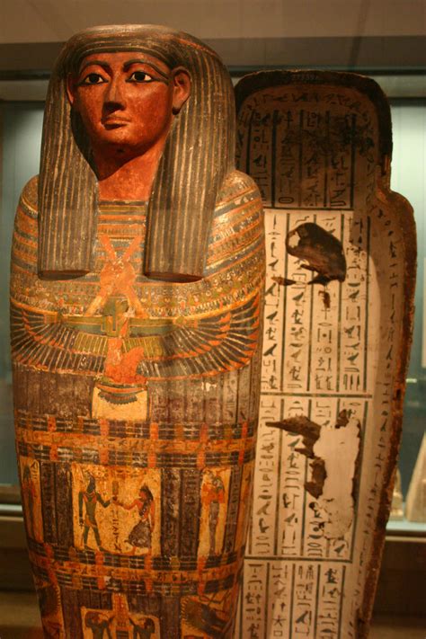 egyptian mummy sarcophagus  foxstox  deviantart