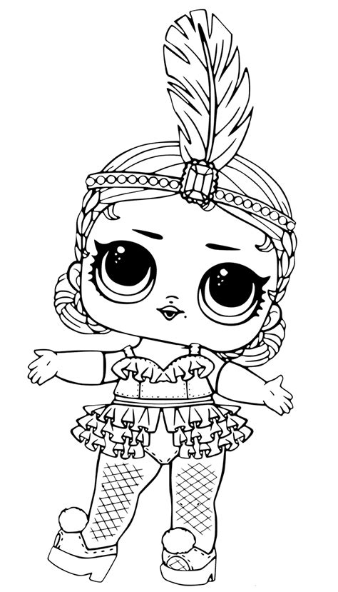 lol dolls coloring pages  coloring pages  kids barbie