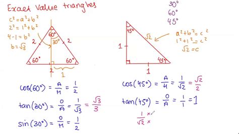 introduction  exact  triangles youtube