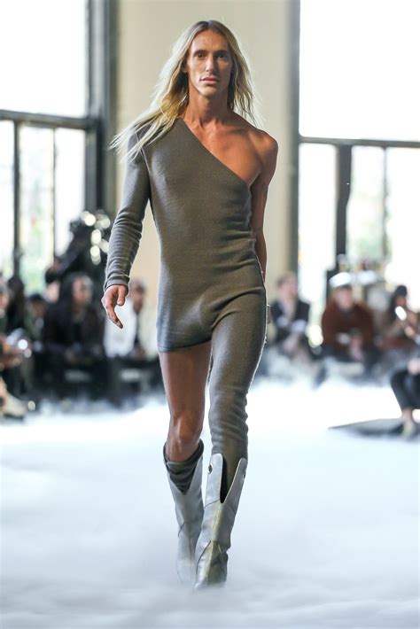 rick owens fall 2020 the new york times