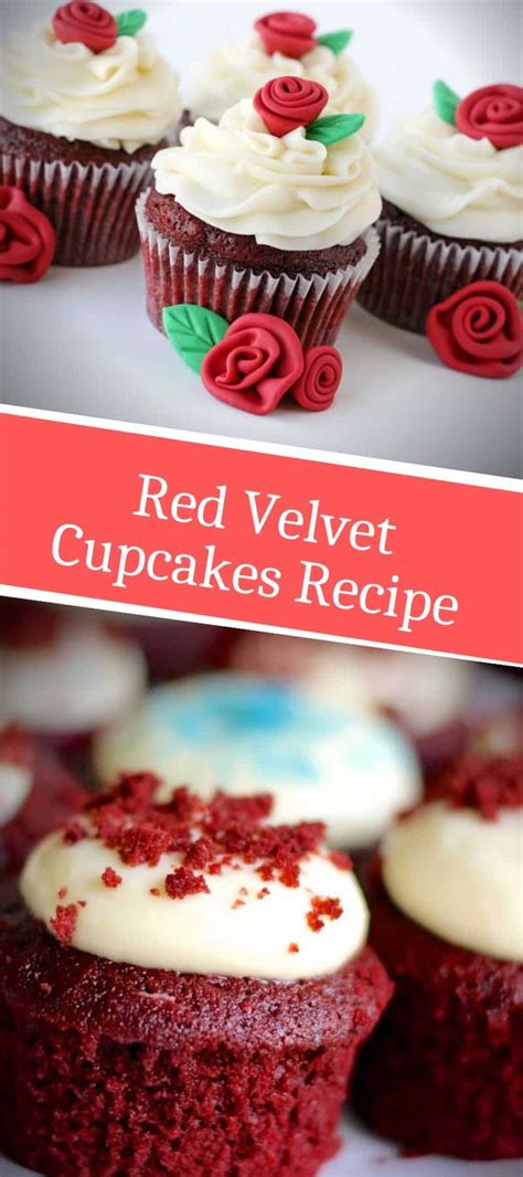 Red Velvet Cupcakes Recipe Grandma Linda S Recipes