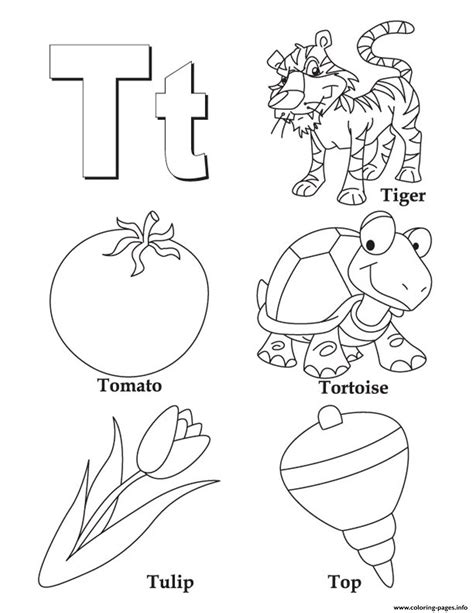 words   alphabet daf coloring page printable